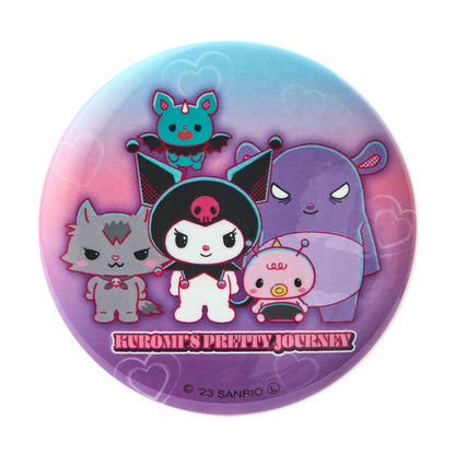 Kuromi's Pretty Journey系列夜光襟章