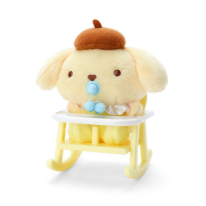 PomPomPurin 搖搖椅BB公仔掛件