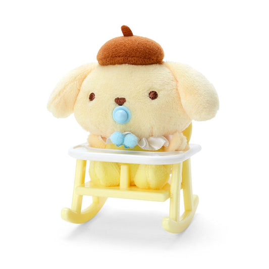 PomPomPurin 搖搖椅BB公仔掛件