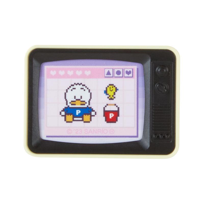 Sanrio 復古電視機造型磁石