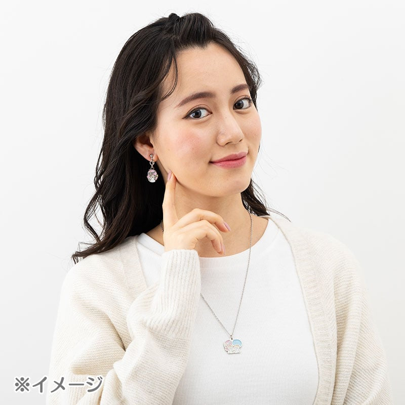 Tuxedosam 頸鏈耳環套裝