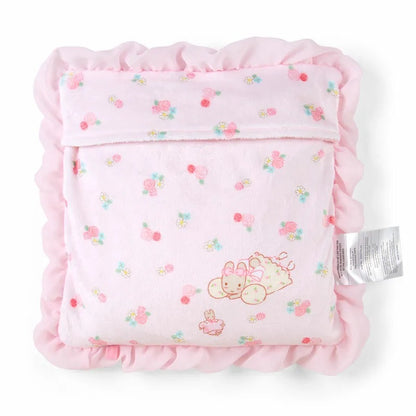 Marron Cream Cushion 毯