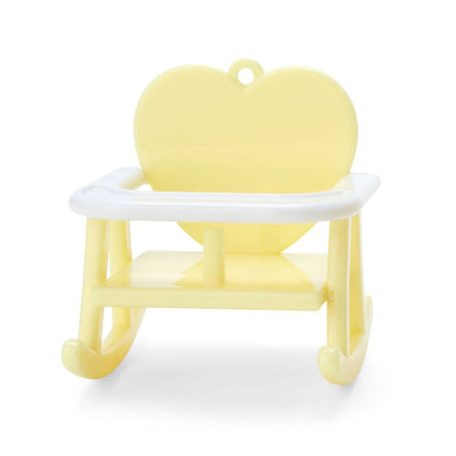 PomPomPurin 搖搖椅BB公仔掛件