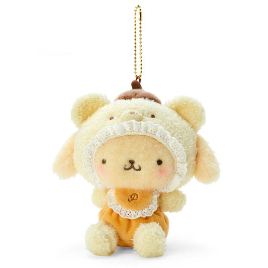 PomPomPurin 熊仔BB公仔掛件
