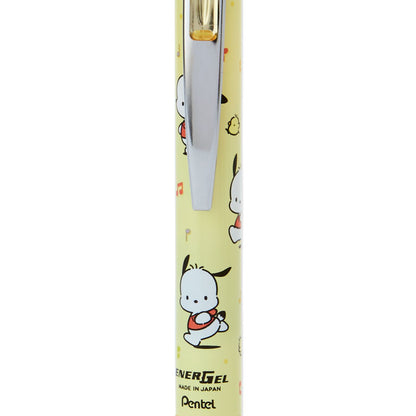 Pochacco Pentel EnerGel 啫喱筆 (黑色)