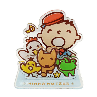 Minna No Tabo 便條紙套裝連座