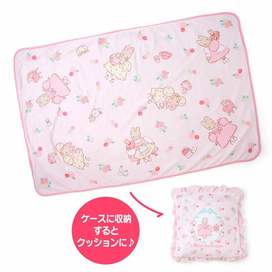 Marron Cream Cushion 毯