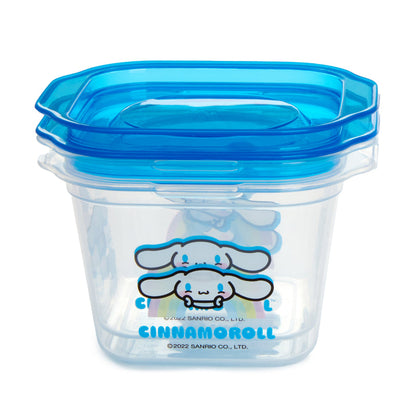 Cinnamoroll 2個裝食物盒