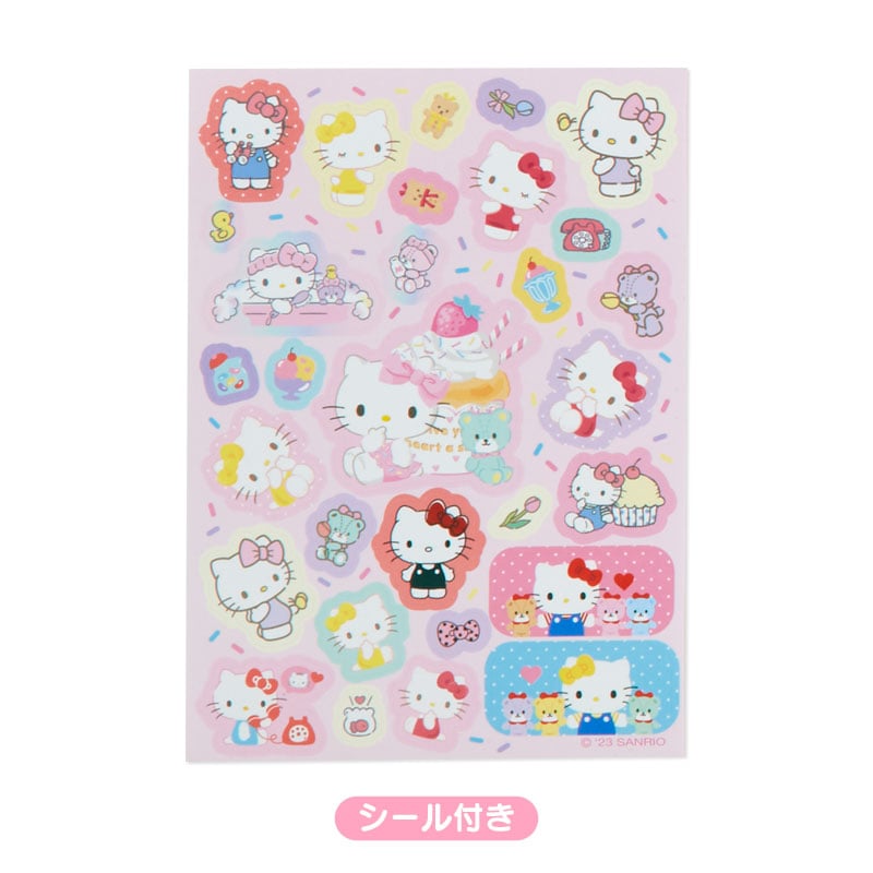Hello Kitty 信紙Memo