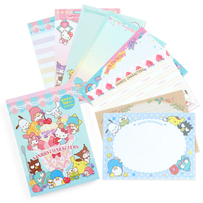 Sanrio Mix 信紙Memo