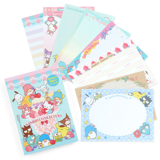 Sanrio Mix 信紙Memo