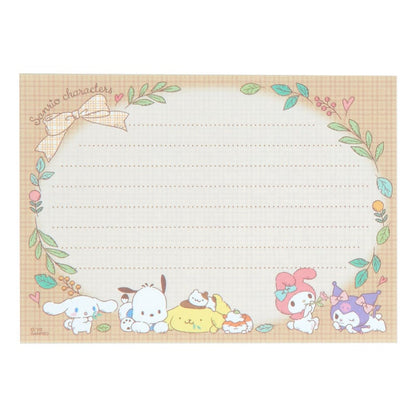 Sanrio Mix 信紙Memo