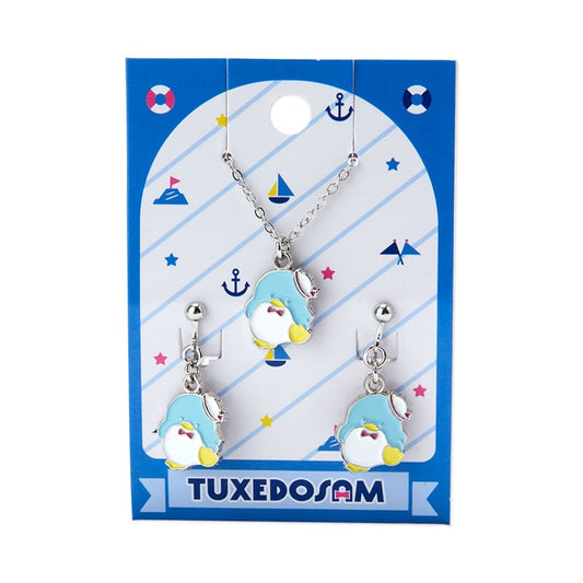 Tuxedosam 頸鏈耳環套裝