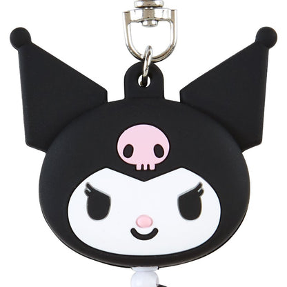 Kuromi 伸縮匙扣