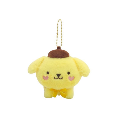PomPomPurin 爬行BB公仔掛件
