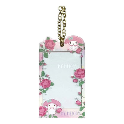 My Melody 亞架力膠證件套