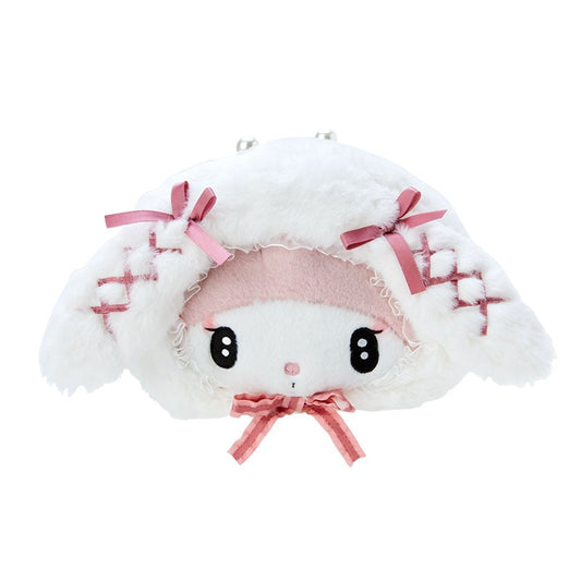 My Melody 月夜系列毛毛拉鍊袋 (地雷系第三代)