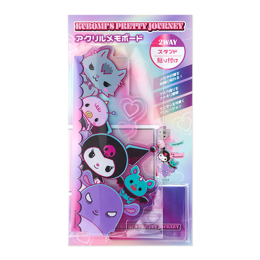 Kuromi's Pretty Journey系列兩用立牌便條架