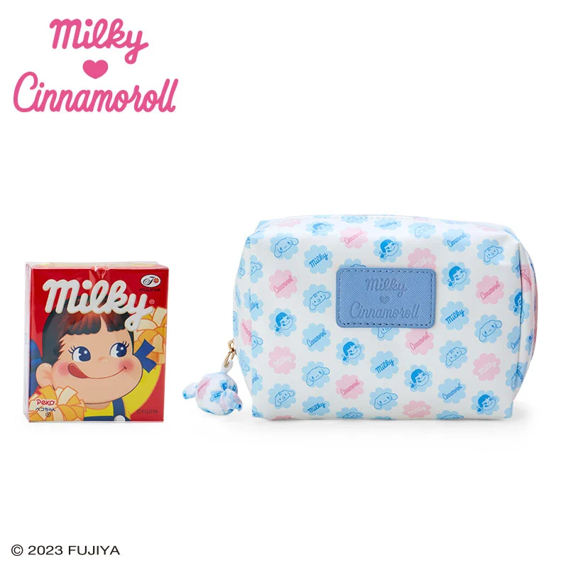 Cinnamoroll x Milky 牛奶妹拉鍊袋