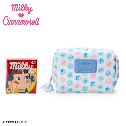 Cinnamoroll x Milky 牛奶妹拉鍊袋