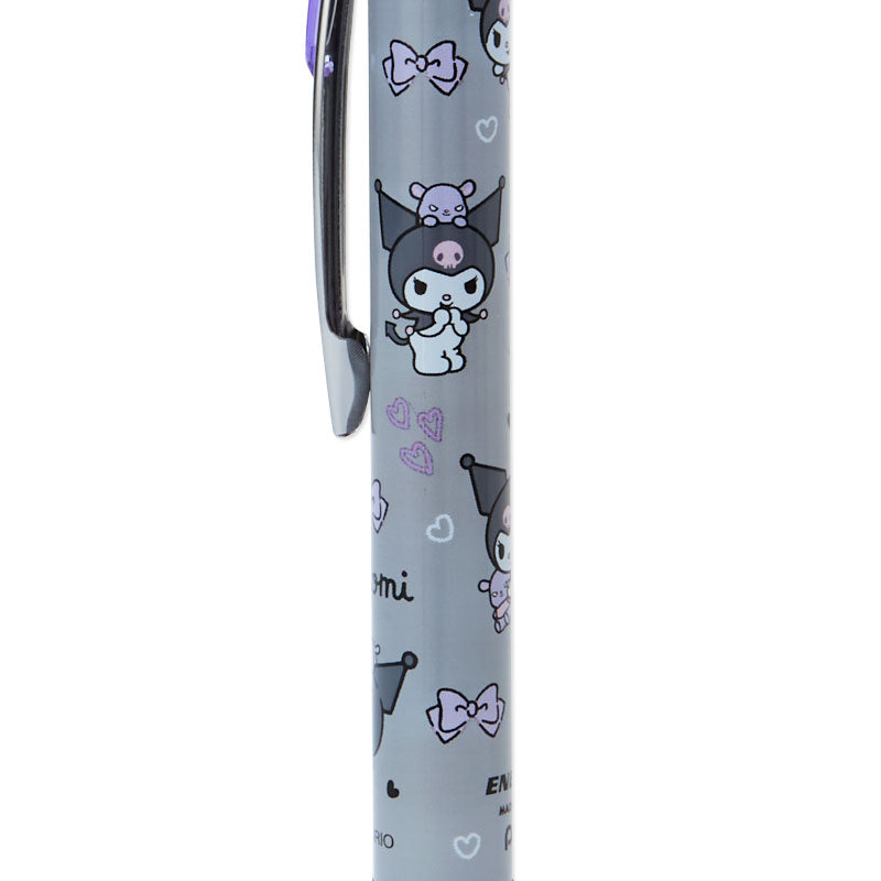 Kuromi Pentel EnerGel 啫喱筆 (黑色)