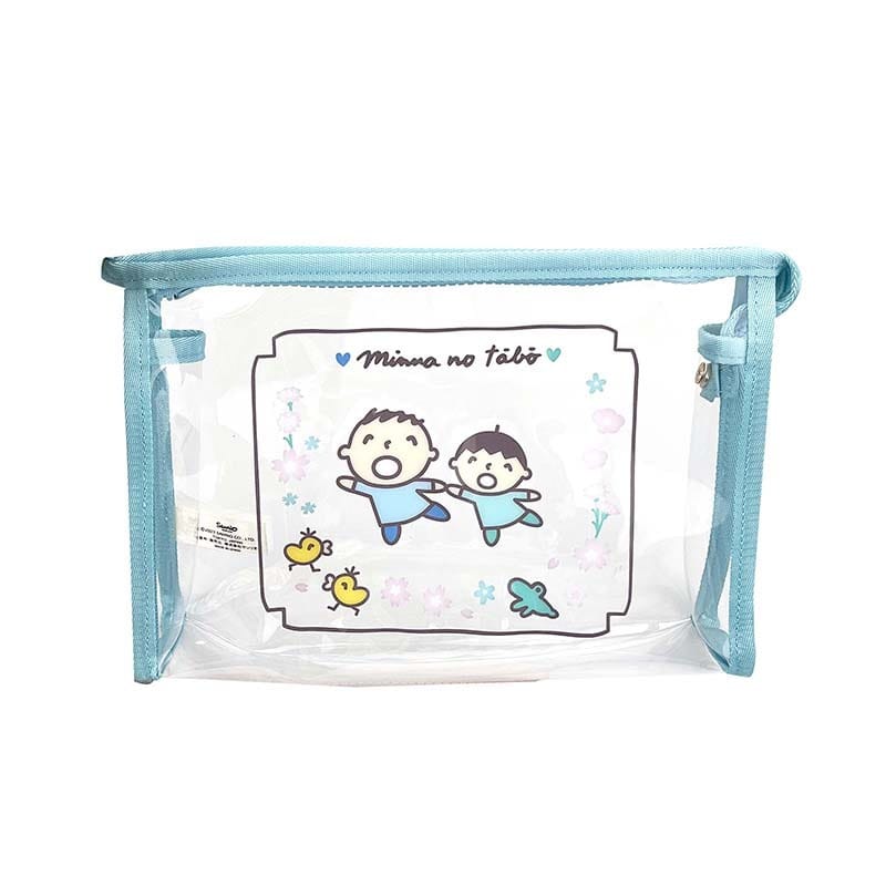 Minna No Tabo 3個裝拉鍊袋