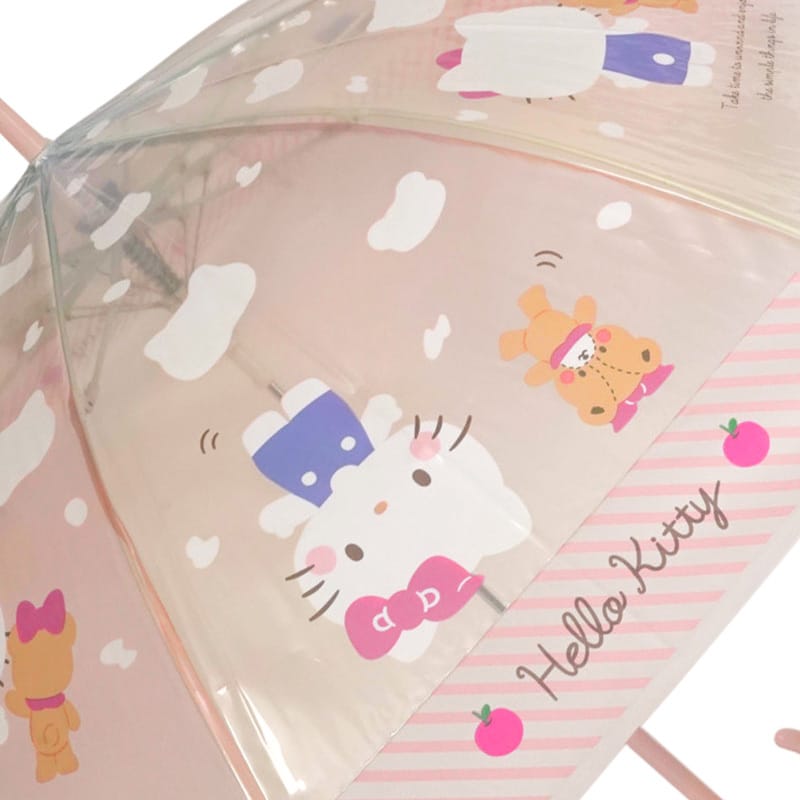 Hello Kitty 透明長遮