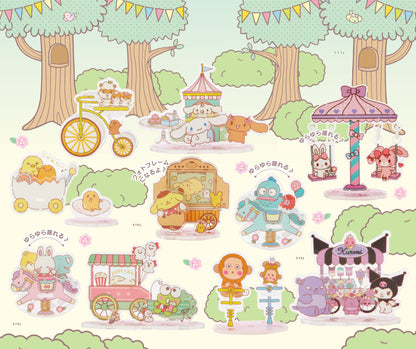 Sanrio 遊樂場系列立牌 B款