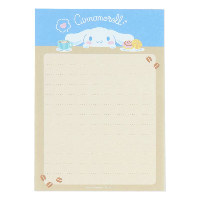 Cinnamoroll 信紙Memo