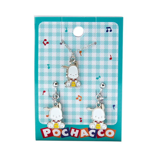 Pochacco 頸鏈耳環套裝