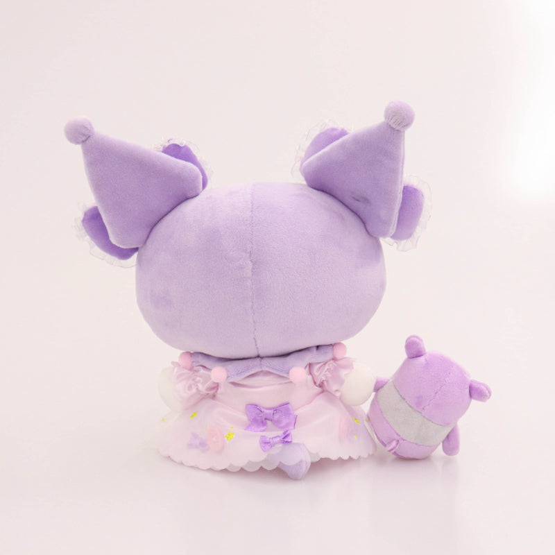 Kuromi Cute Crown系列公仔