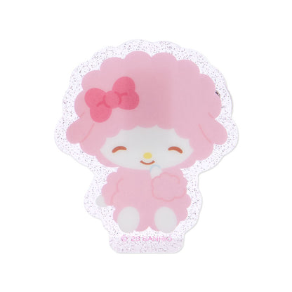 My Melody 襟章公仔掛件