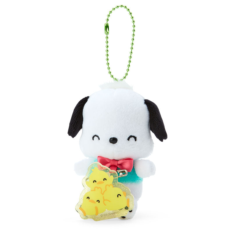 Pochacco 襟章公仔掛件
