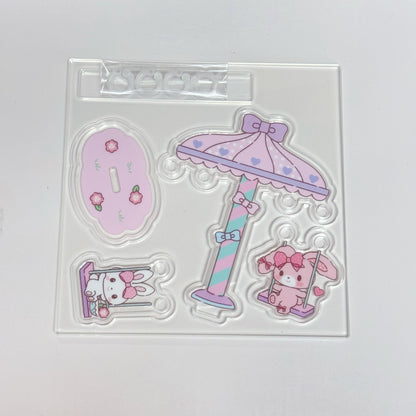 Sanrio 遊樂場系列立牌 B款