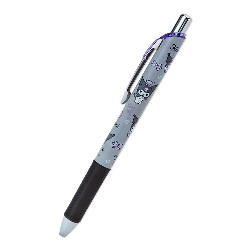 Kuromi Pentel EnerGel 啫喱筆 (黑色)