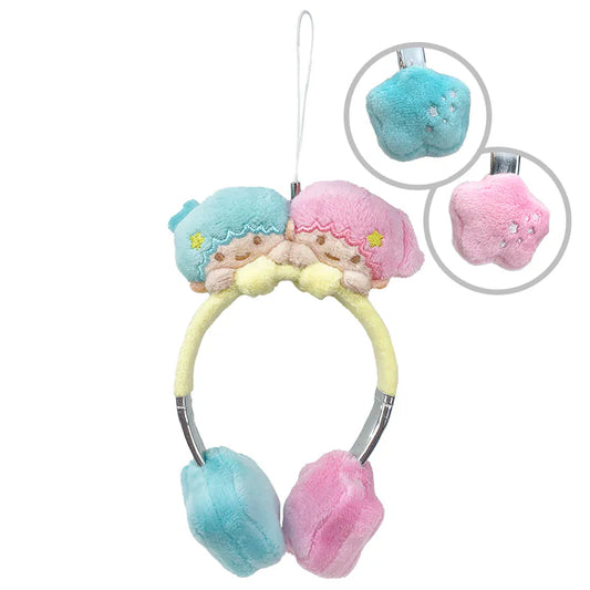 Little Twin Stars Headphone 造型公仔掛飾 （公仔專用）