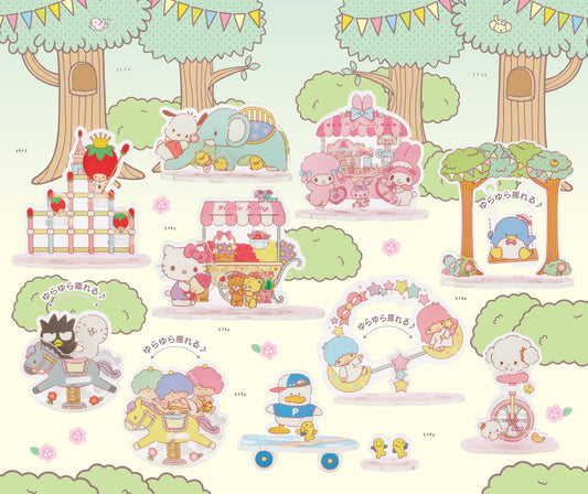 Sanrio 遊樂場系列立牌 A款