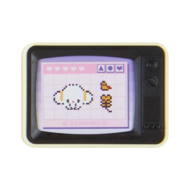 Sanrio 復古電視機造型磁石