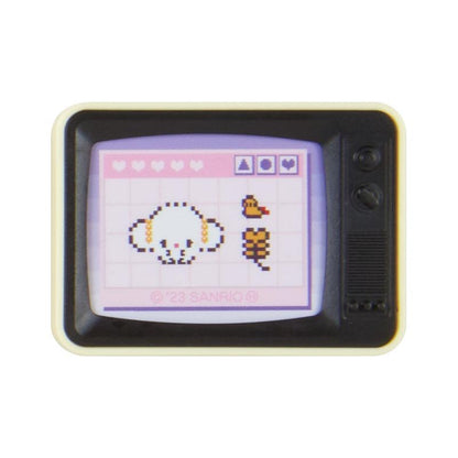 Sanrio 復古電視機造型磁石