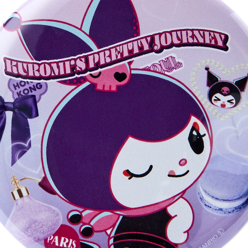 Kuromi's Pretty Journey系列襟章一對