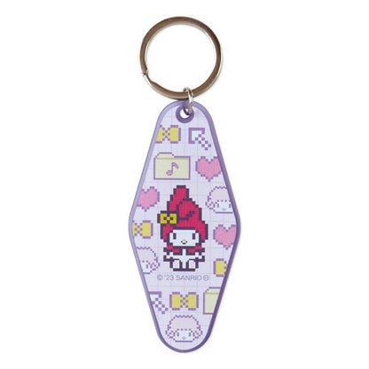 Sanrio 亞架力膠匙扣(Bit)