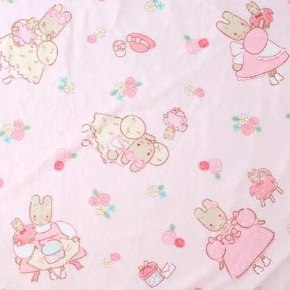 Marron Cream Cushion 毯