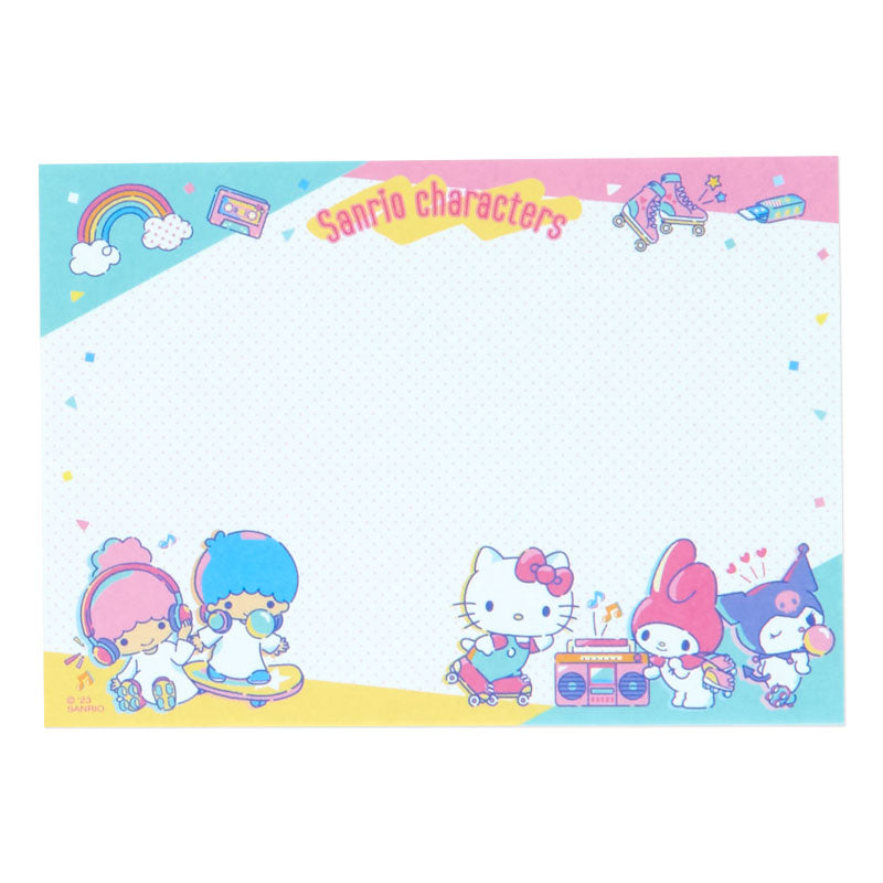 Sanrio Mix 信紙Memo