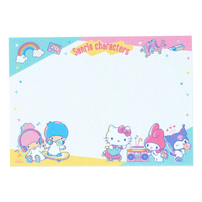 Sanrio Mix 信紙Memo