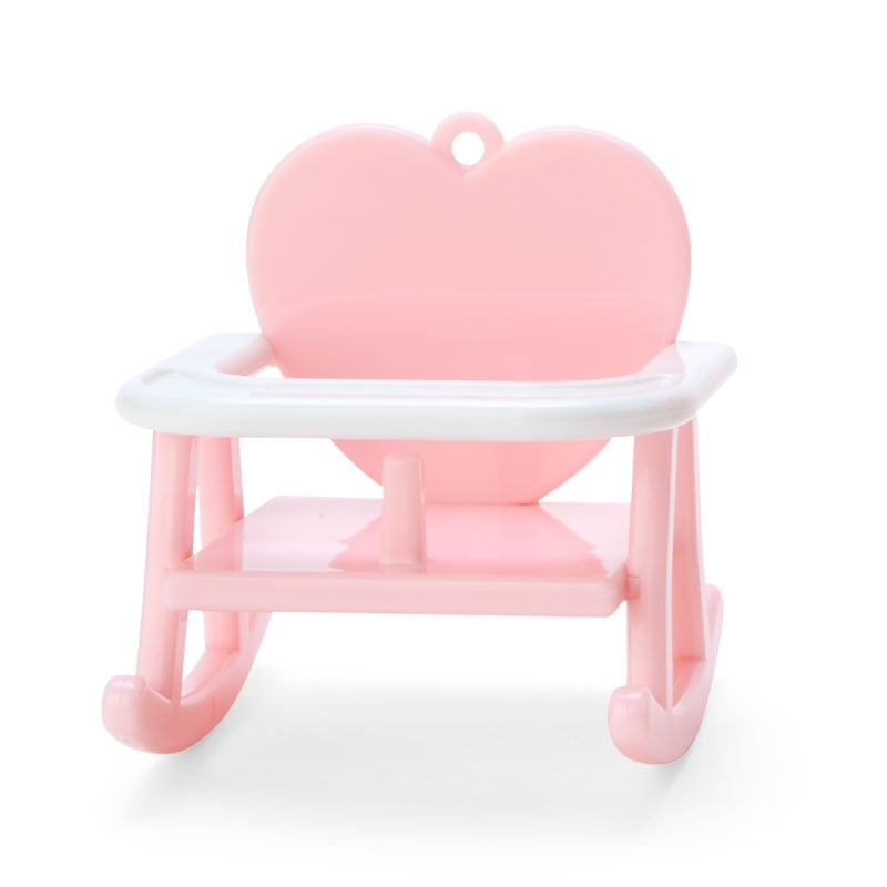 My Melody 搖搖椅BB公仔掛件