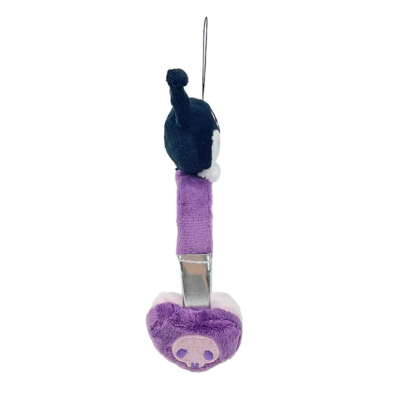 Kuromi Headphone 造型公仔掛飾 （公仔專用）