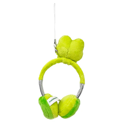 Keroppi Headphone 造型公仔掛飾 （公仔專用）