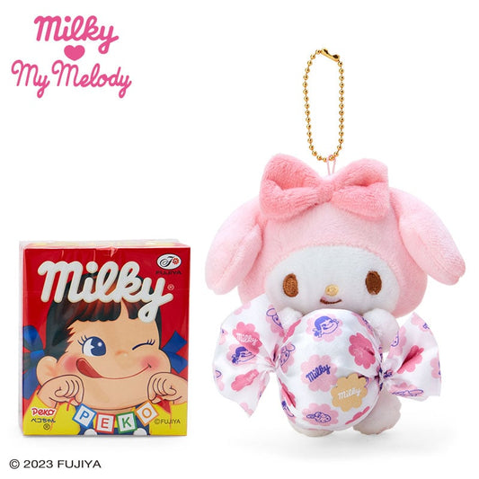 My Melody x Milky 牛奶妹公仔掛件