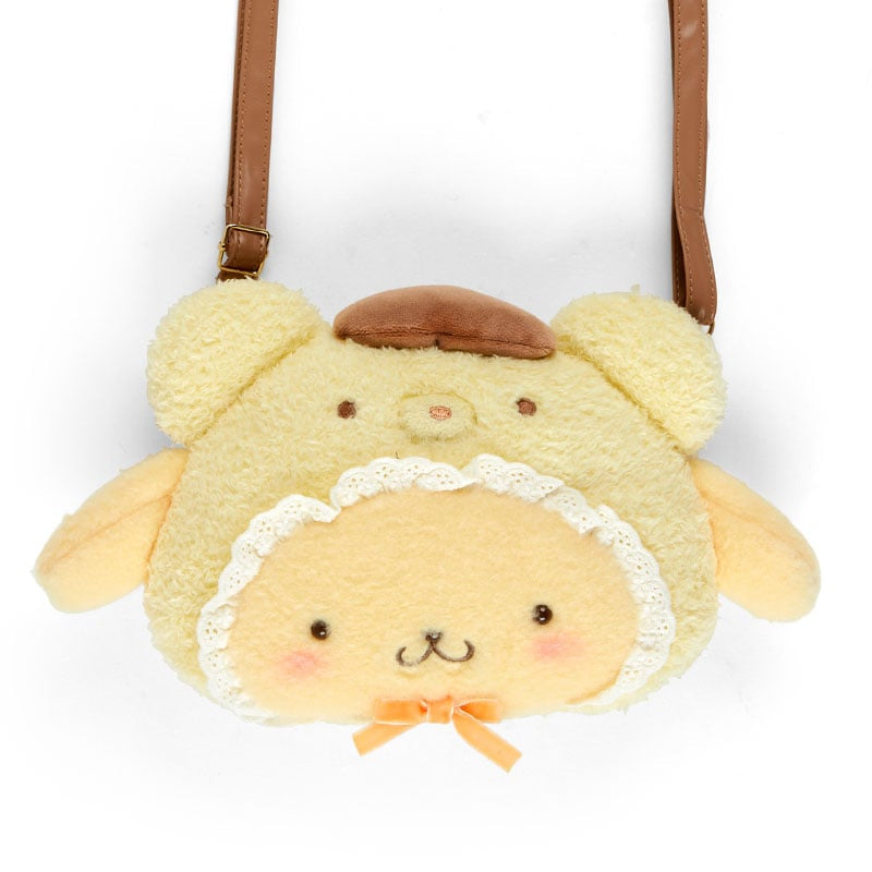 PomPomPurin 熊仔BB斜孭袋 (兩用)