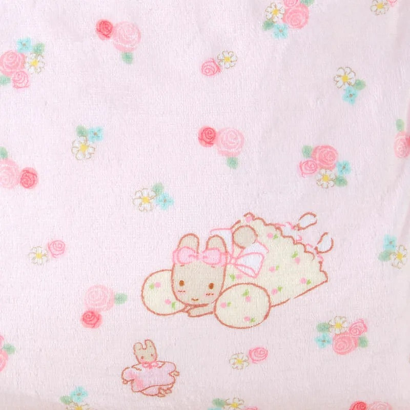 Marron Cream Cushion 毯
